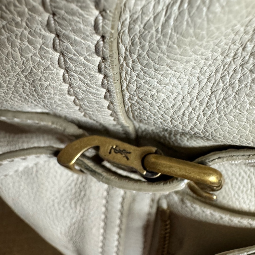 Yves Saint Laurent Rive Gauche Downtown Tote Bag - Picture 8 of 16